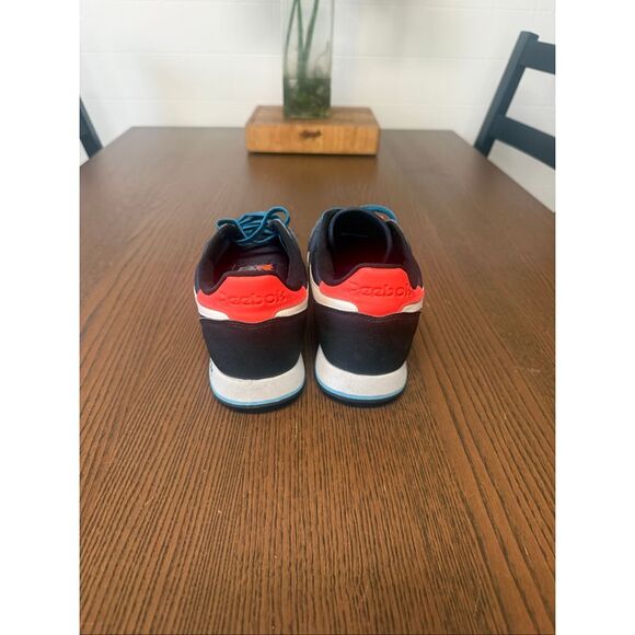 Reebok Classic Navy/Orange - Picture 7 of 7